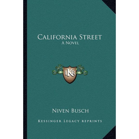 California Street (Paperback)