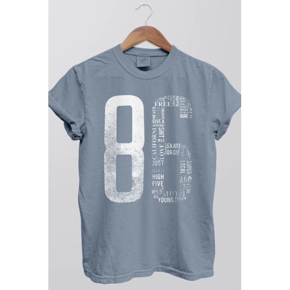 California Streetwear 86, Garment Dye Tee