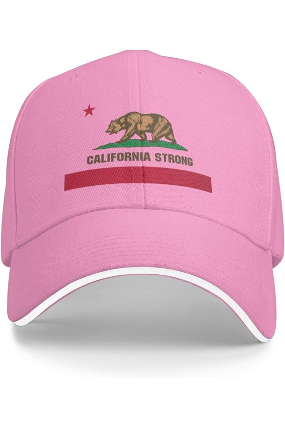 California Strong Hat California Strong Los Angeles Strong Wildfire 2025 Breathable Baseball Caps