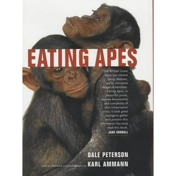 Pre-Owned Eating Apes (Volume 6) (California Studies in Food and Culture) (Hardcover) 0520230906 9780520230903