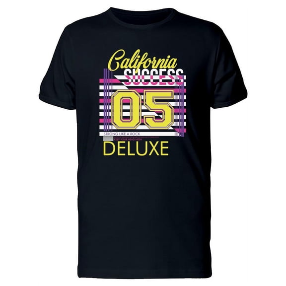 California Success Deluxe T-Shirt Men -Image by Shutterstock, Male Small