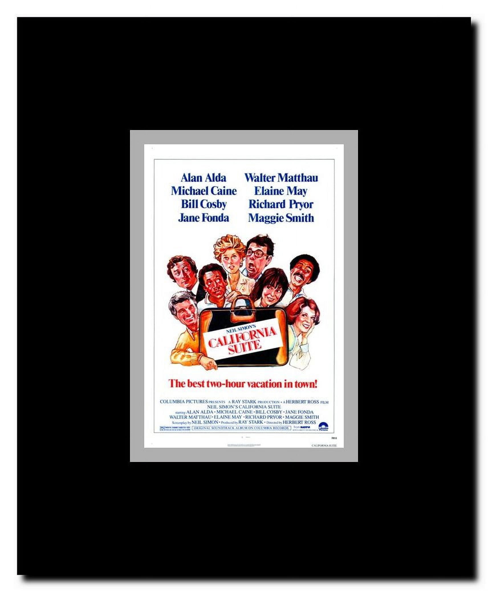 California Suite Framed Movie Poster