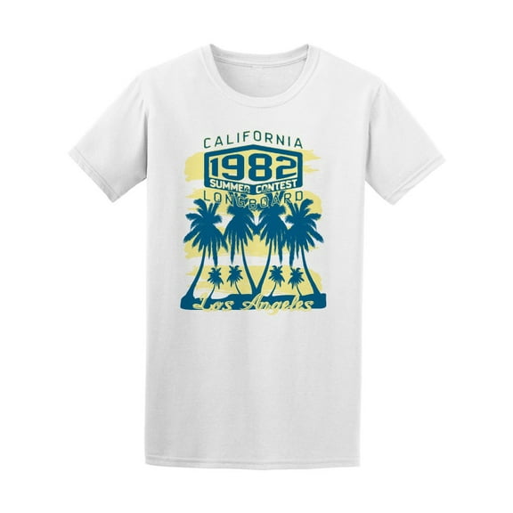 California Summer Contest Tee Men's -Image by Shutterstock