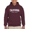 thumbnail image 1 of California Summer Paradise. Hoodie Men -Image by Shutterstock, Male 5X-Large, 1 of 4