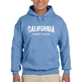 thumbnail image 1 of California Summer Paradise. Hoodie Men - Men Hoodie, 5XL, 1 of 4