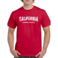 thumbnail image 1 of California Summer Paradise T-Shirt Men -Image by Shutterstock, Male 4X-Large, 1 of 4