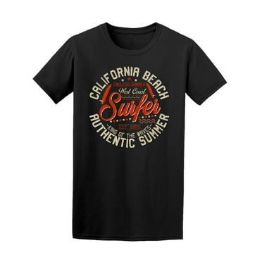 California Summer Surfer Tee Men's -Image by Shutterstock