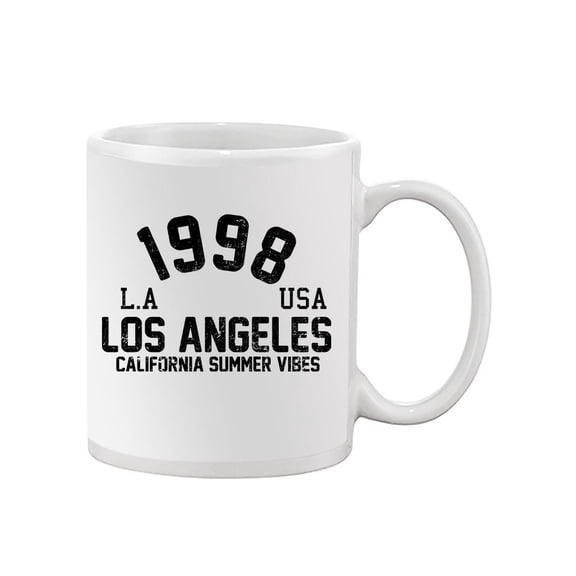 California Summer Vibes Mug - Image by Shutterstock,