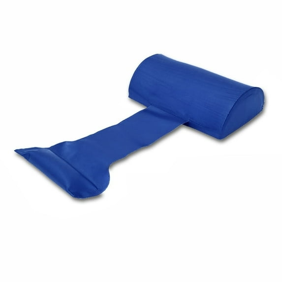 California Sun Deluxe Spa Hot Tub Headrest Pillow – Weighted Vinyl Waterproof Cushion for Jacuzzi (Pacific Blue)