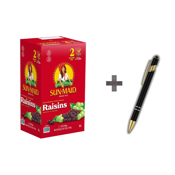 California Sun-Dried Raisins, 30 oz., 2 pk