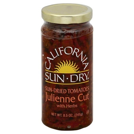 California Sun Dry Ca Sun Dry Tomatoes Julienne Cut In Oil