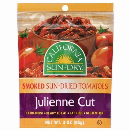 California Sun-Dry Smoked Sun-Dried Tomatoes Julienne Cut