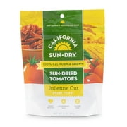California Sun Dry, Sun-Dried Tomatoes, Julienne Cut, 3 oz Bag, Gluten Free