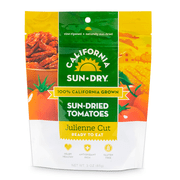 California Sun Dry, Sun-Dried Tomatoes, Julienne Cut, 3 oz Bag