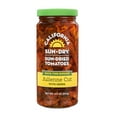 thumbnail image 1 of California Sun Dry, Sun-Dried Tomatoes in Oil with Herbs, Julienne Cut, 8.5 oz Jar, Gluten Free, 1 of 6