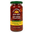 thumbnail image 1 of California Sun Dry, Sun-Dried Tomatoes in Oil with Herbs, Julienne Cut, 8 oz Jar, 1 of 11