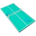 thumbnail image 1 of California Sun Floating Table Tennis Game - Swimming Pool Ping Pong w/Paddles (Teal), 1 of 7