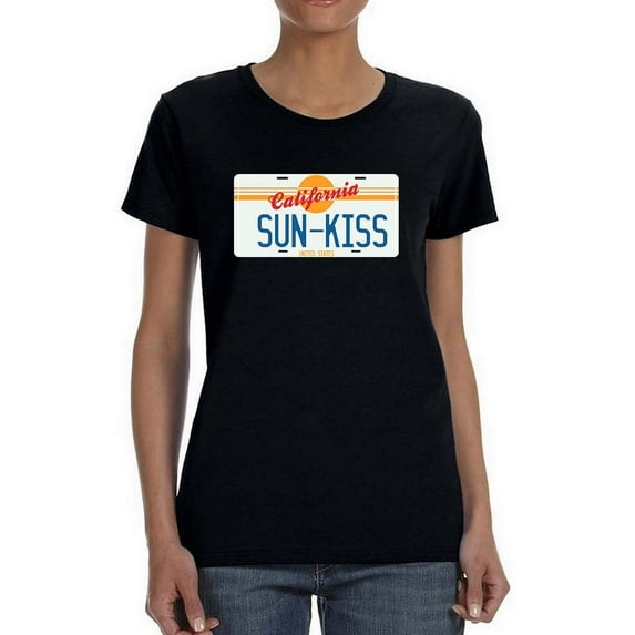 California Sun-Kiss T-Shirt Women -Image by Shutterstock, Female Small