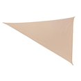 thumbnail image 1 of California Sun Shade Shade Sail Triangle Right 15ft x 12ft x9ft Desert Sand, 1 of 3