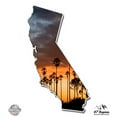 thumbnail image 1 of California Sunset - 12" Vinyl Sticker Waterproof Decal, 1 of 1