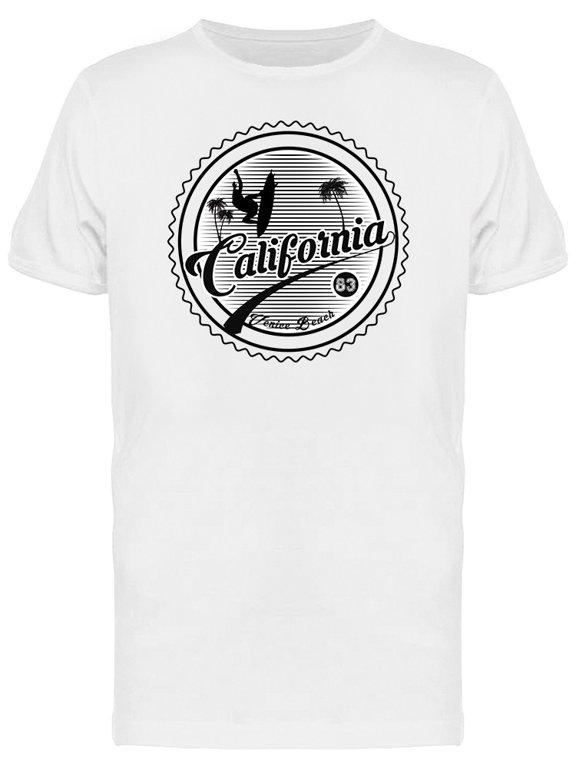 California Surf Beach Tee Men's -Image by Shutterstock
