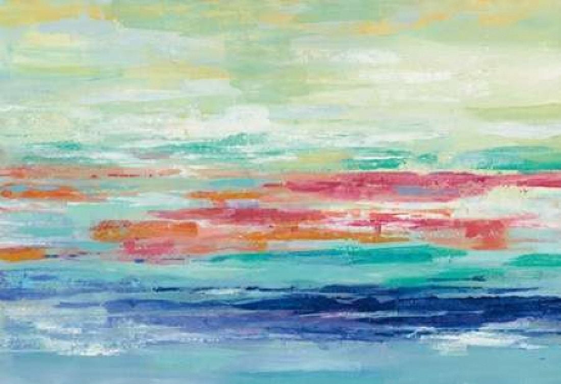 California Surf Canvas Art - Silvia Vassileva (20 x 28)