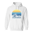thumbnail image 1 of California Surf Design Hoodie Men - Men Hoodie, White, 3XL, 1 of 4