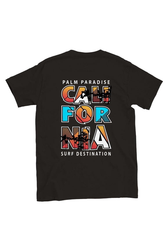 California Surf Destination T-shirt