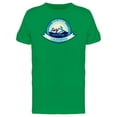 thumbnail image 1 of California Surf Label Tee Men's -Image by Shutterstock, 1 of 1