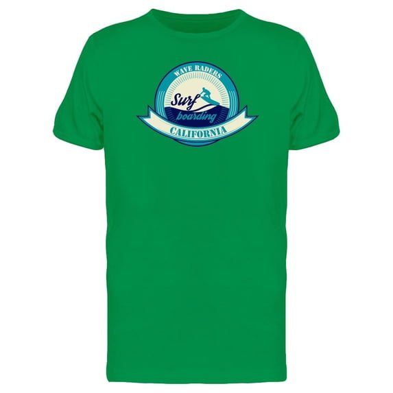 California Surf Label Tee Men's -Image by Shutterstock
