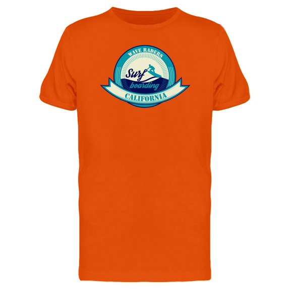 California Surf Label Tee Men's -Image by Shutterstock