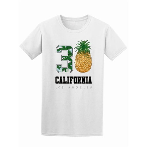 California Surf Pineapple Tee Men's -Image by Shutterstock