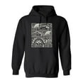 thumbnail image 1 of California Surfer Hoodie Men -Image by Shutterstock, Male Medium, 1 of 4
