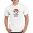 thumbnail image 1 of California Surfer Sunset T-Shirt Men -Image by Shutterstock, Male 3X-Large, 1 of 4