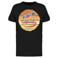 thumbnail image 1 of California Surfing Sunset Beach T-Shirt Men -Image by Shutterstock, Male x-Large, 1 of 2