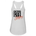 thumbnail image 1 of California Surfing  Tank Women -Image by Shutterstock, Female Large, 1 of 4