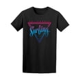 thumbnail image 1 of California Surfing Triangle Graphic Tee - Image by Shutterstock, 1 of 2