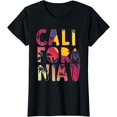 thumbnail image 1 of California Surfing Vintage Retro Surf Summer Gift T-Shirt, 1 of 3