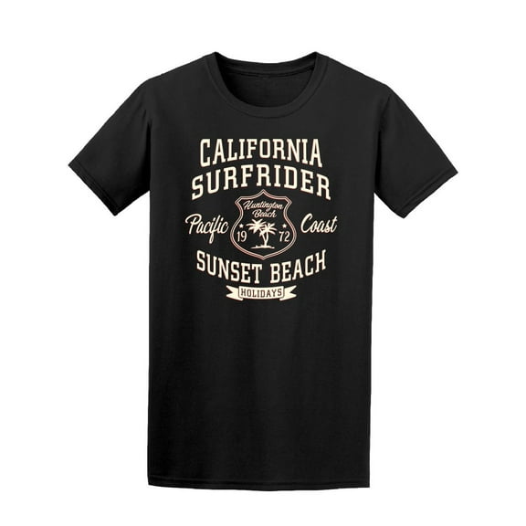 California Surfrider Holidays Tee Men's -Image by Shutterstock