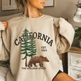 California Sweatshirt, Bear Sweatshirt, California Gifts, California ...