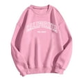 thumbnail image 1 of California Sweatshirts for Women Long Sleeve Crewneck Lightweight Sweatshirt Pullover Tops Fall Winter Outfits, 1 of 4