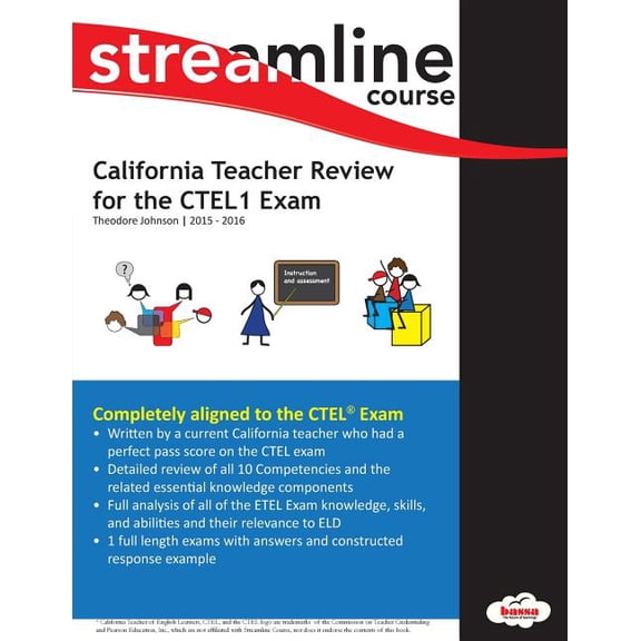 California Teacher Review for the Ctel1 Exam