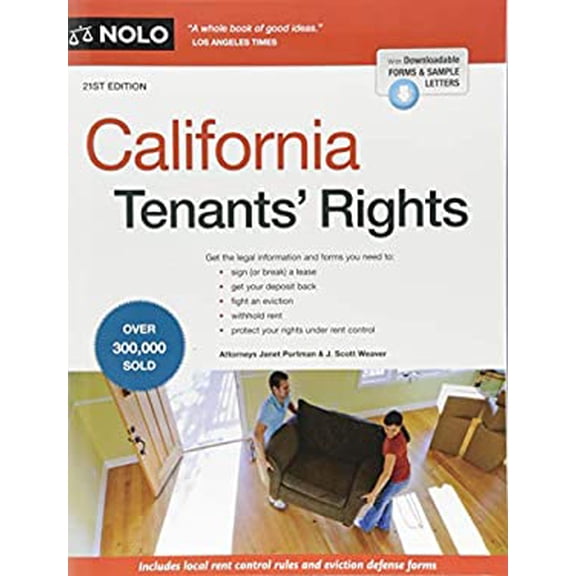 Pre-Owned California Tenants' Rights (Paperback) 1413325254 9781413325256