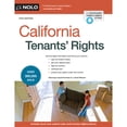 thumbnail image 1 of Pre-Owned California Tenants' Rights (Paperback) 1413325254 9781413325256, 1 of 1