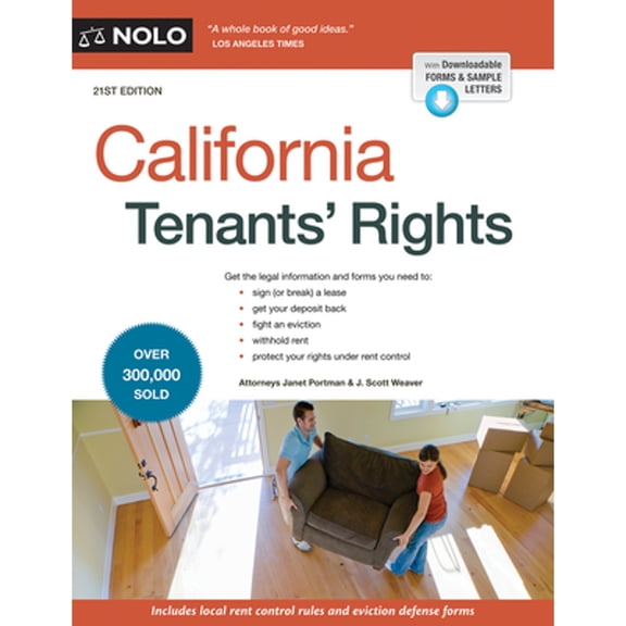 Pre-Owned California Tenants' Rights (Paperback) 1413325254 9781413325256