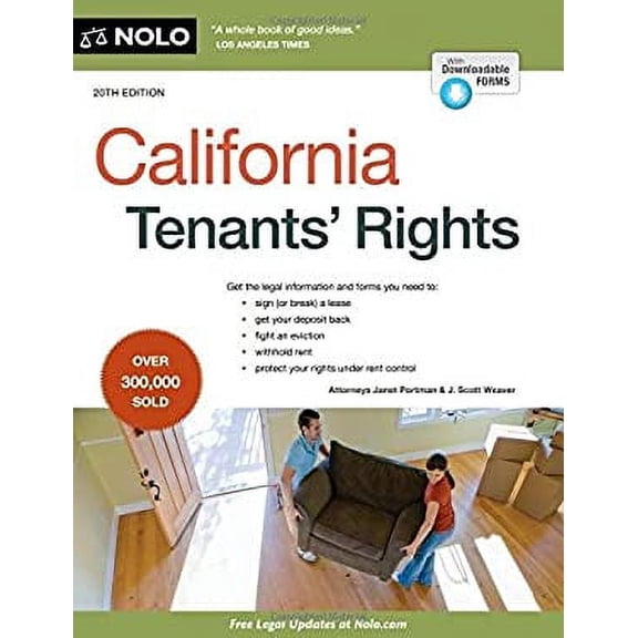 Pre-Owned California Tenants' Rights (Paperback) 1413322654 9781413322651