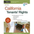 thumbnail image 1 of Pre-Owned California Tenants' Rights (Paperback) 1413322654 9781413322651, 1 of 1