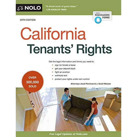Pre-Owned California Tenants' Rights (Paperback) 1413322654 9781413322651