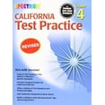 thumbnail image 1 of Pre-Owned Spectrum State Specific: California Test Practice, Grade 4, 9780769630045, 0769630049, Paperback,, 1 of 1