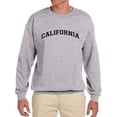 thumbnail image 1 of California Text. Men Sweatshirt, Male Large, 1 of 4